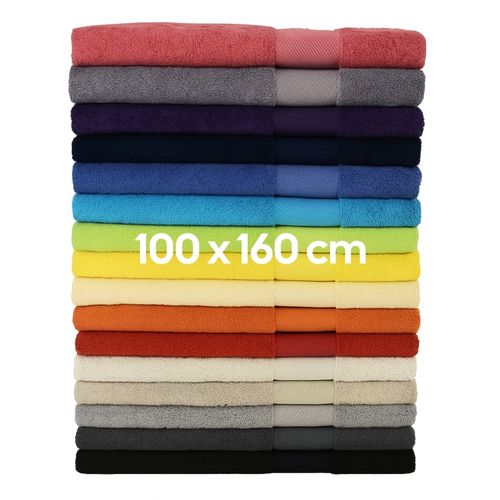 Serviette bouclettes 100 x 160 cm - 450/550g