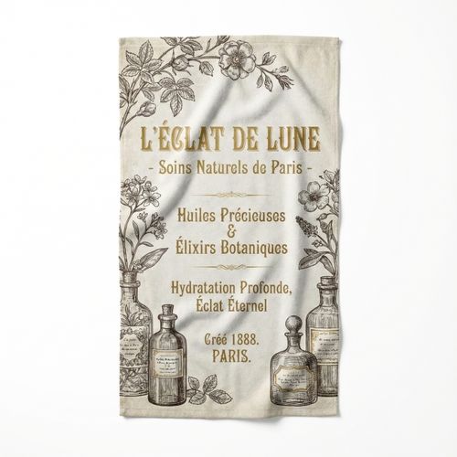 Serviette velours RE400g - 1