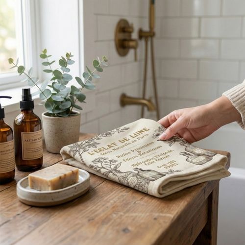 Serviette velours RE400g - 2