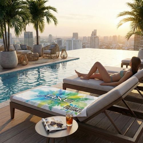 Serviette velours RE400g - 2