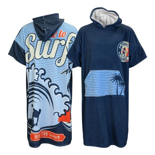 Poncho spécial sublimation 400g - 1