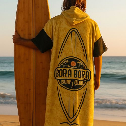 Poncho spécial sublimation 400g - 2