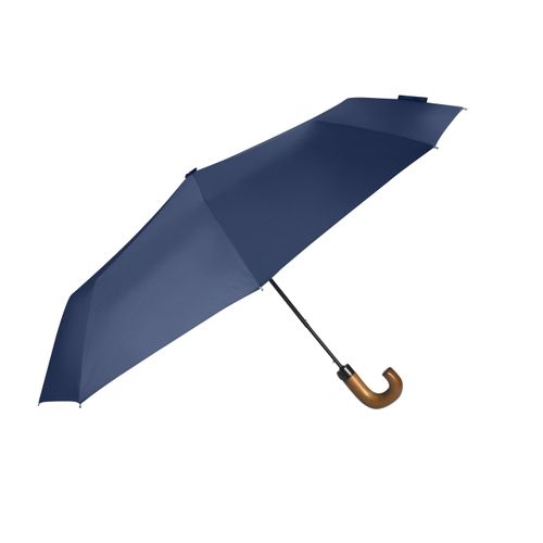 Parapluie pliable polyester recyclé 210T CANBRAY, RIONDET SERIPUB, EYBENS