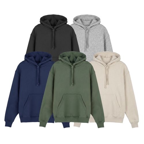 Sweat à capuche "Hoodie" coton biologique 340g - 1