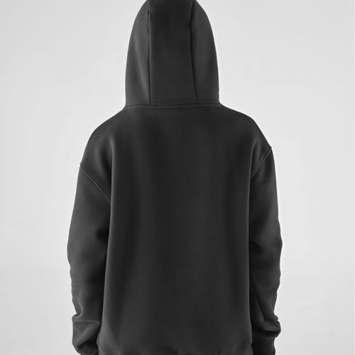 Sweat à capuche "Hoodie" coton biologique 340g - 4