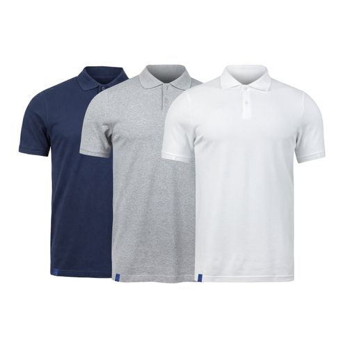 Polo maille piquée 240g - 1