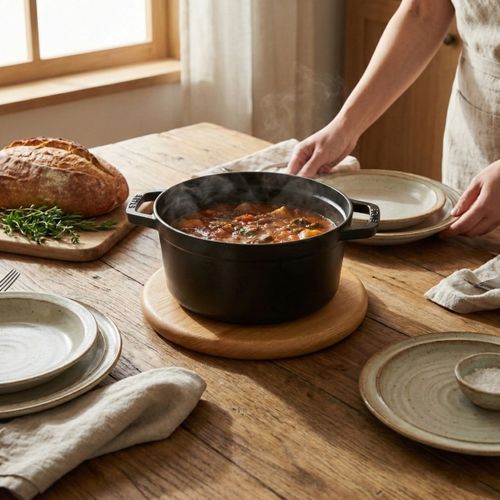 Planche bois ronde - 4