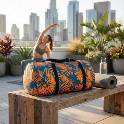 Sac polochon polyester recyclé 230 g - 3