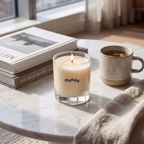 Bougie végétale 140g (40H) - 5