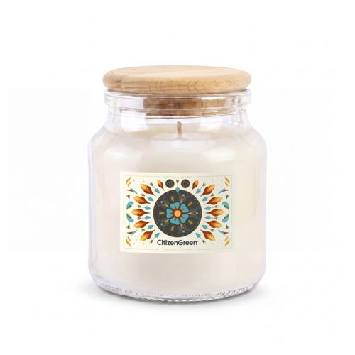 Bougie en jarre 145g (50H) - 7