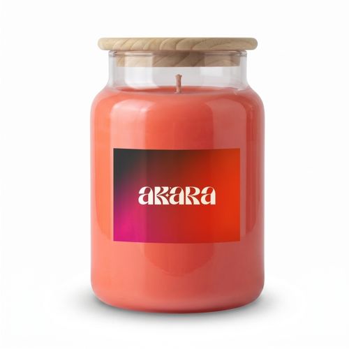Bougie en jarre 670g (80H) - 2