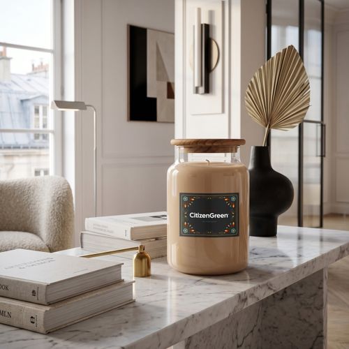 Bougie en jarre 670g (80H) - 6