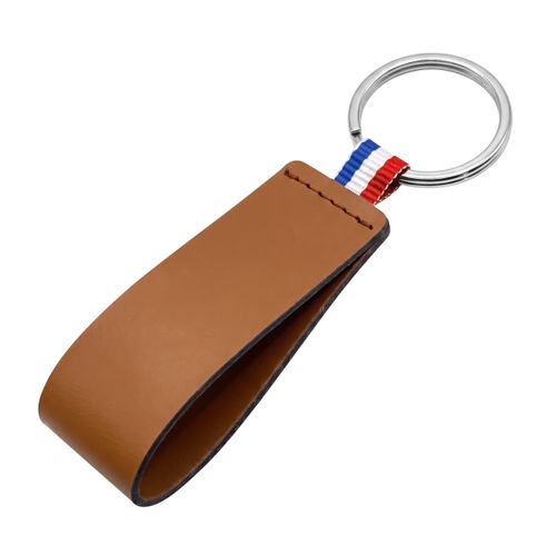 Porte-clés cuir régénéré - 2