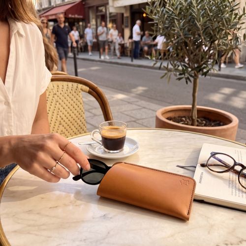 Etui à lunettes / téléphone - 4