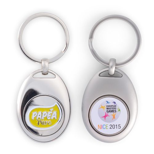 PORTE-CLÉS JETON AT120 - 2