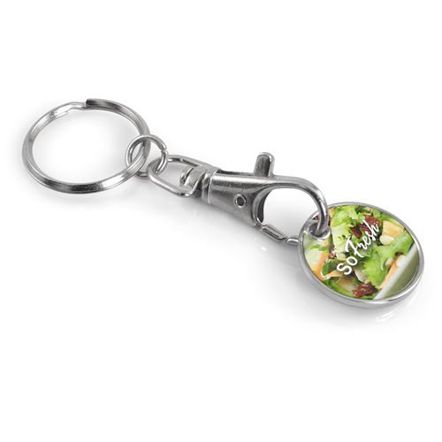 PORTE-CLÉS JETON CLASSIQUE QUADRI - 3