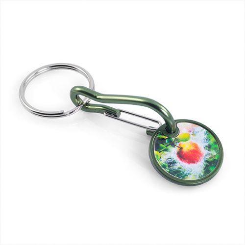 PORTE-CLÉS JETON ALUMINIUM - AT2 - 1