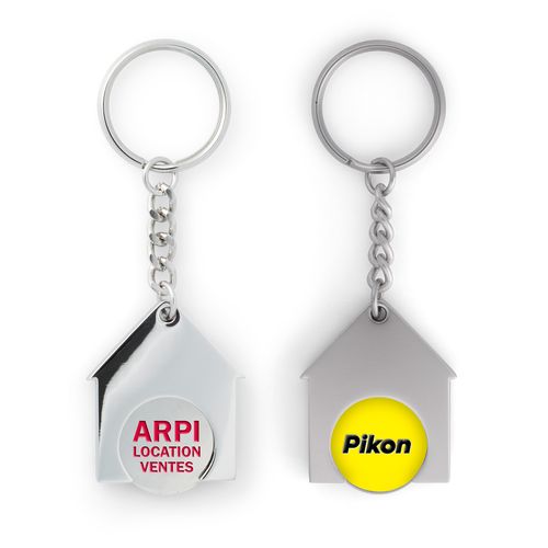 PORTE-CLÉS JETON MAISON AT210 - 2