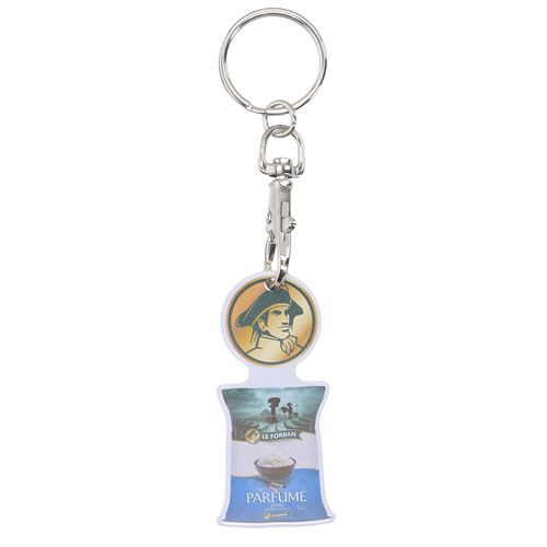 PORTE-CLÉS JETON ALUMINIUM - 5
