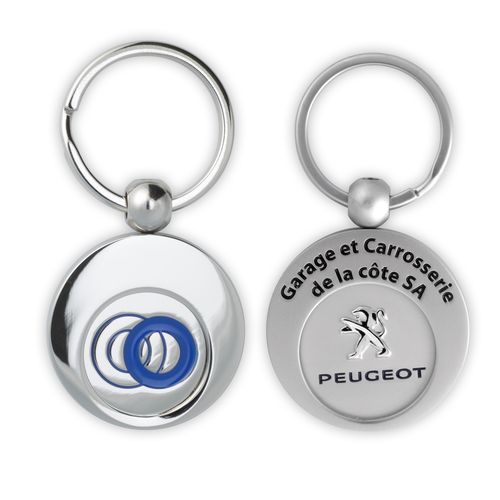 PORTE-CLÉS JETON AT90 MÉTAL - 2
