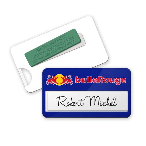 BADGE ÉTIQUETTE - 1