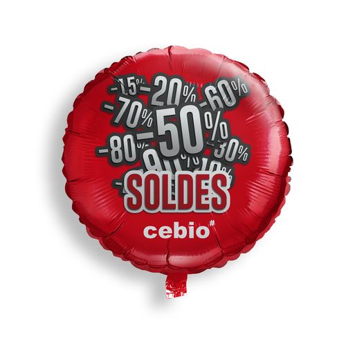 BALLON EN MYLAR À GONFLER - 2