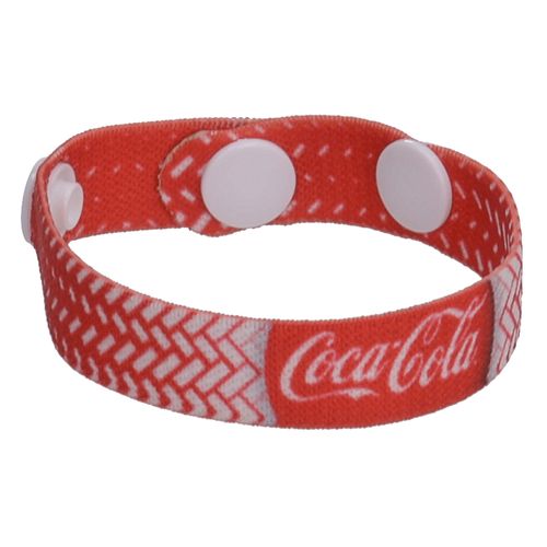 BRACELET ELASTIQUE AVEC BOUTONS PRESSION - 1