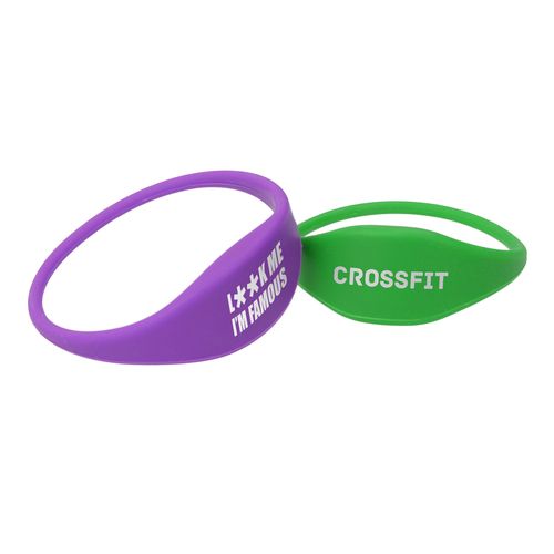 BRACELET EN SILICONE AVEC TECHNOLOGIE NFC - 1