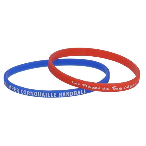 BRACELET SILICONE FIN - 3