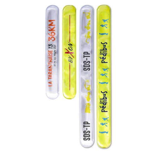 BRACELET FLUO RÉTRORÉFLÉCHISSANT - 1