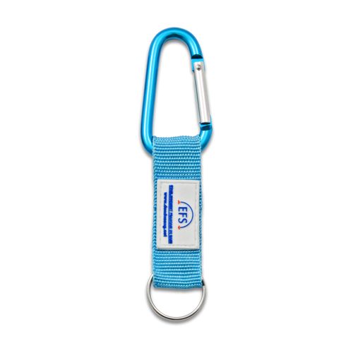 PORTE-CLÉS CARABINER - 60 mm - 3