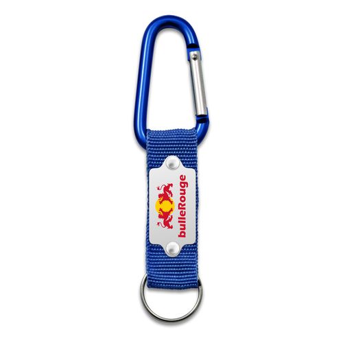 PORTE-CLÉS CARABINER - 60 mm - 2