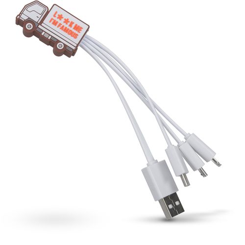 CABLE USB PERSONNALISÉ - 1