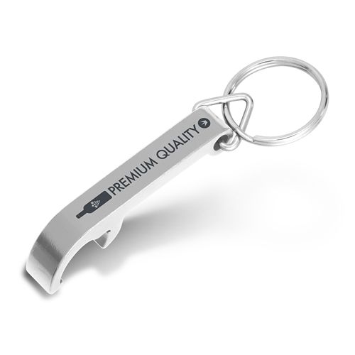 PORTE-CLÉS DÉCAPSULEUR ALUMINIUM 55mm - 2