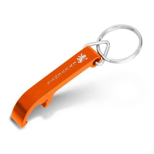 PORTE-CLÉS DÉCAPSULEUR ALUMINIUM 55mm - 3