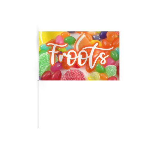 DRAPEAU POLYESTER 30x20 cm - 1