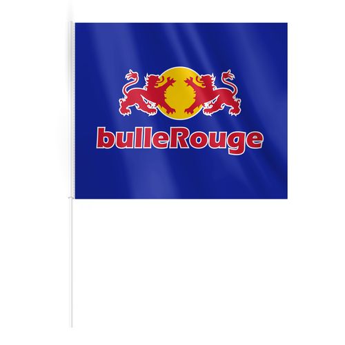 DRAPEAU EN POLYESTER (45x30CM)