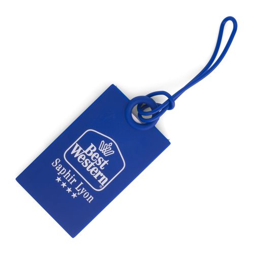 ÉTIQUETTE À BAGAGE SILICONE - 1