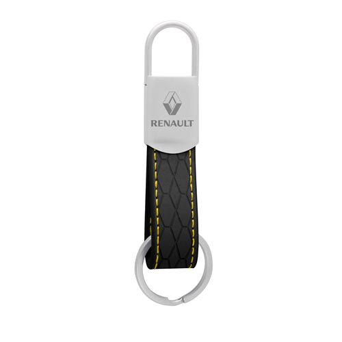 PORTE-CLÉS SIMILICUIR - FERMETURE A RESSORT KC081-3 - 3