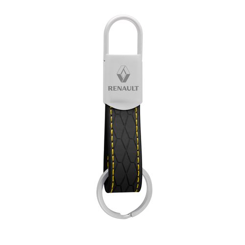 PORTE-CLÉS SIMILICUIR - FERMETURE A RESSORT KC081-3 - 3