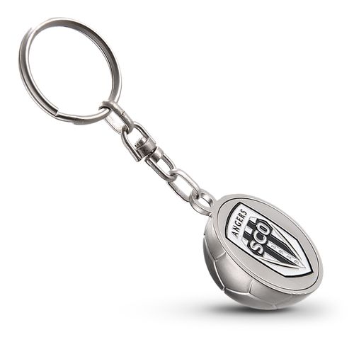 PORTE-CLÉS SPORT 3D FOND PLAT - 2