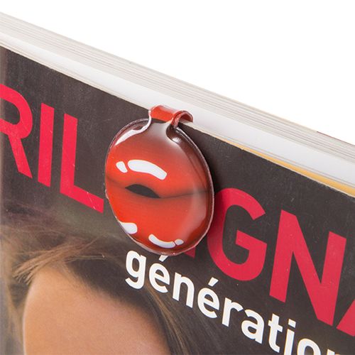 MARQUE-PAGE MAGNET PVC FLEX - 3