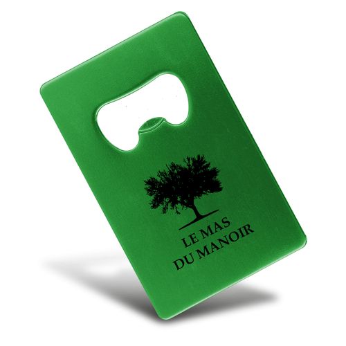 PLAQUE ALUMINIUM DÉCAPSULEUR - 4