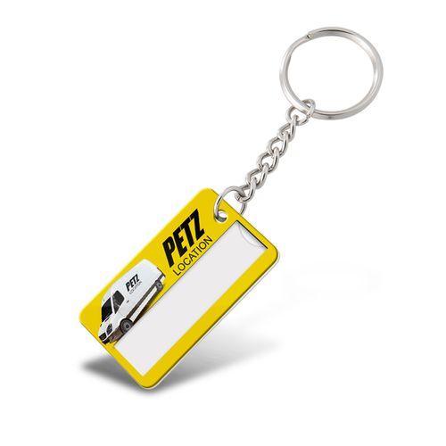 PORTE-CLÉS ÉTIQUETTE - 2
