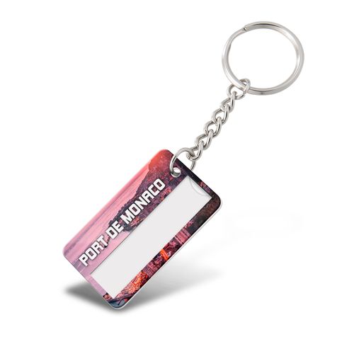 PORTE-CLÉS ÉTIQUETTE - 3