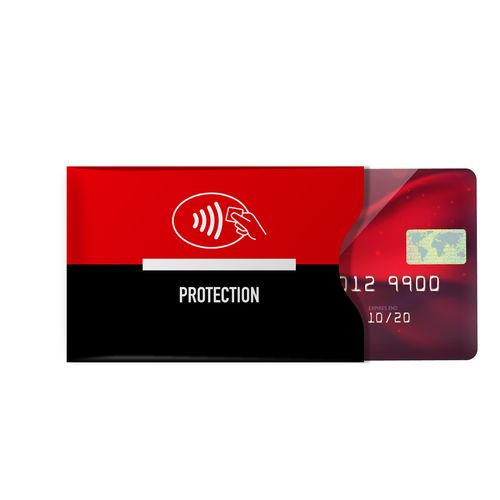 PORTE CARTE ANTI RFID - EUROPE - 1