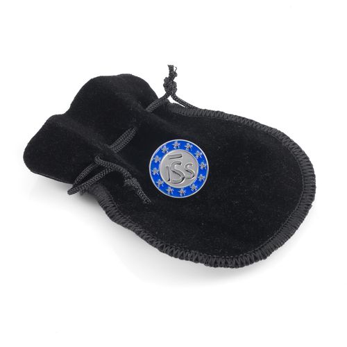 POCHETTE SUÉDINE - FORMAT ROND