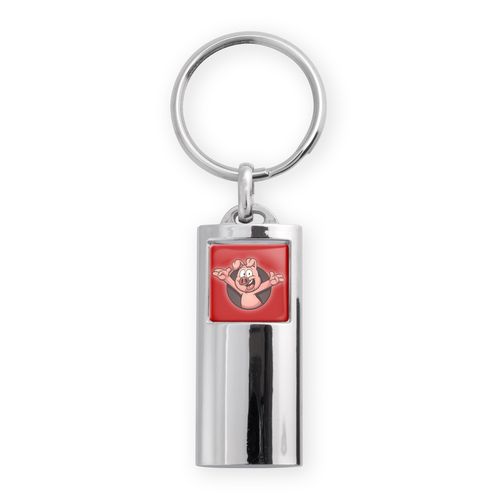 PORTE-CLÉS ZAMAC FORME TOTEM - 1