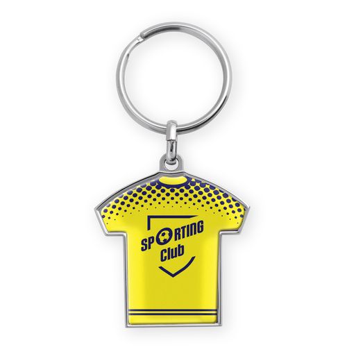 PORTE-CLÉS ZAMAC FORME MAILLOT - 2