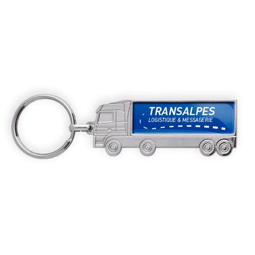 PORTE-CLÉS ZAMAC FORME CAMION - 1